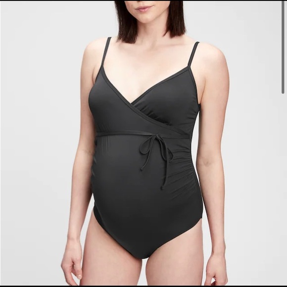 Black Gap maternity one piece. - Picture 1 of 2